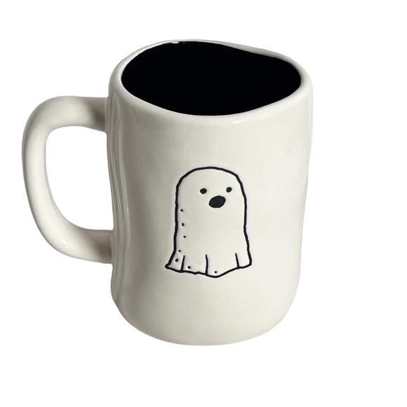 New Rae Dunn GHOSTED Halloween mug - Picture 7 of 8